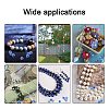 Dyed & Heated Natural Blue Aventurine Beads Strands G-AR0001-54-5