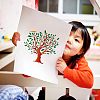 PET Hollow out Drawing Painting Stencils Sets for Kids Teen Boys Girls DIY-WH0172-752-5