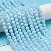 Opaque Glass Beads Stands EGLA-A035-P6mm-D10-2