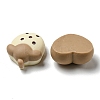 Opaque Resin Decoden Cabochons RESI-F052-A05-2