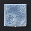 DIY Square Ripple Effect Display Base Silicone Molds DIY-C055-02-4