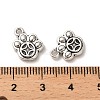 Tibetan Style Alloy Charms FIND-C043-087AS-3