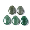 Natural Green Aventurine Pendants G-N0326-74J-1