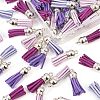 60Pcs 4 Colors Faux Suede Tassel Pendant Decorations FIND-LS0001-04C-3