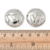 304 Stainless Steel Pendants STAS-D127-22A-P-3