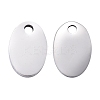 Tarnish Resistant 304 Stainless Steel Pendants STAS-I140-21B-S-2