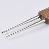 Double Pin Iron Crochet Hook Needles TOOL-Q025-01B-3