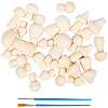 1 Set Plastic Micro Detail Paint Brush DIY-CP0012-56-6