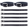 Cowhide Leather Watch Band Strap AJEW-WH0258-251C-1