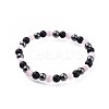 Cat Eye Stretch Bracelets BJEW-JB04591-03-1