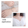 Zinc Alloy with Glass Rhinestone Jewelry Pendant Accessories FIND-FW0001-04-9