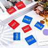 16 Pairs 2 Style Acrylic Public Signs DIY-FH0008-28A-5