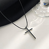 Alloy Cross Pendant Necklaces for Women WH-WG80F80-01-2