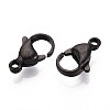 304 Stainless Steel Lobster Claw Clasps STAS-T065-15mm-34B-2