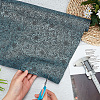 Phoenix Pattern PVC Leather Fabric FIND-WH0152-129-3