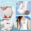 20Pcs 5 Styles Computerized Embroidery Cloth Iron on/Sew on Patches PATC-HY0001-86-5