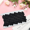 2 Yards Flower Polyester Lace Trim OCOR-CY0002-69B-7