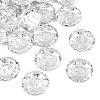 Acrylic Rhinestone Buttons BUTT-J003-01-4