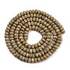Natural Rudraksha Bodhi Seed Beads Strand WOOD-B010-D03-4x6mm-3