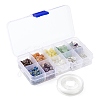 100G 8 Style DIY Bracelet Making Kits DIY-FS0001-09-5