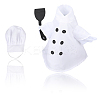 Polyester Clothing Set AJEW-WH20077-011A-6