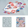 DIY Silicone Pendant Molds SIMO-P008-04-1