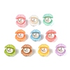 Opaque Resin Cabochons CRES-D283-04-1