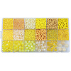 DIY 18 Style Resin & Acrylic Beads Jewelry Making Finding Kit DIY-NB0012-04A-1