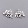 Tibetan Style Alloy Charms PALLOY-P220-01S-NR-2