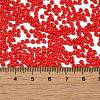 Baking Paint Glass Seed Beads SEED-P006-03A-10-4