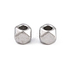 304 Stainless Steel Beads STAS-D394-02K-P-1