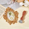 DIY Scrapbook Wax Seal Stamp Sets AJEW-WH0432-023-5