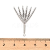 304 Stainless Steel Stud Earring Findings STAS-Z199-03P-05-2