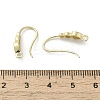 Brass Micro Pave Cubic Zirconia Earring Hooks KK-C048-13B-G-3