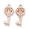 Tibetan Style Alloy Pendants TIBEP-S319-076RG-RS-1