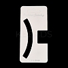 Cardboard Paper Hair Clip Display Cards CDIS-A006-13-1