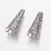 Tarnish Resistant 304 Stainless Steel Bead Cone STAS-F149-09P-1