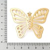 304 Stainless Steel Hollow Butterfly Pendants STAS-L293-16B-G-3