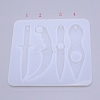 Self Defence Keychain Silicone Molds DIY-TAC0007-97D-1