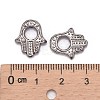 Tibetan Style Alloy Bead Frames LS-X-TIBEB-A123963-B-LF-3