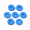Handmade Polymer Clay Beads LS-X-CLAY-Q251-6.0mm-B33-2