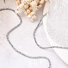 Non-Magnetic Synthetic Hematite Beads Strands X-G-G093-2mm-6