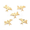 Rack Plating Brass Pendants KK-B052-05G-1