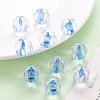 Transparent Acrylic Beads TACR-S154-19A-86-6