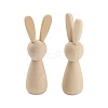 Unfiished Wood Peg Dolls PW-WG94046-01-4