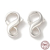 925 Sterling Silver Lobster Claw Clasps STER-D006-13S-1