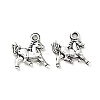 Tibetan Style Alloy Charms FIND-M047-55AS-1