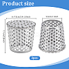 304 Stainless Steel Anti Rats Drain Outlet Filter STAS-WH0051-025B-P-2