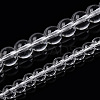 Transparent Glass Beads Strands GLAA-T032-T10mm-13-5