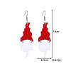 Christmas Alloy Dangle Earrings FS-WGC5D36-18-1